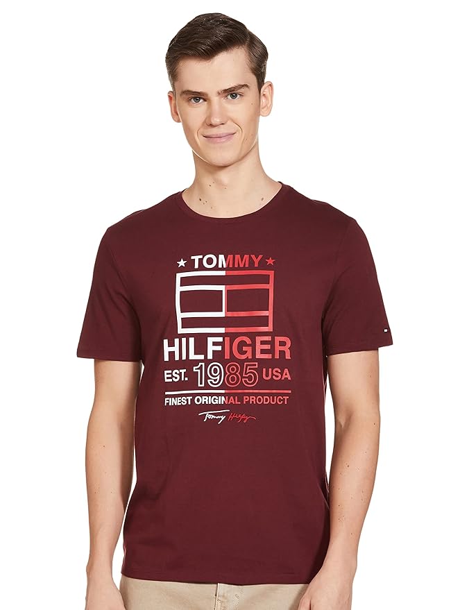 Tommy Hilfiger Men's Regular Fit T-Shirt