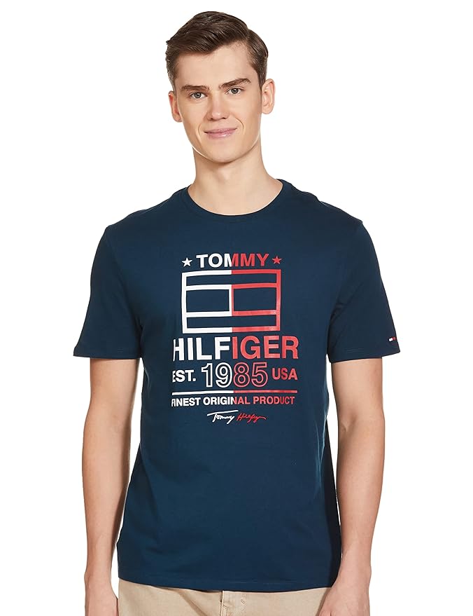 Tommy Hilfiger Men's Regular Fit T-Shirt
