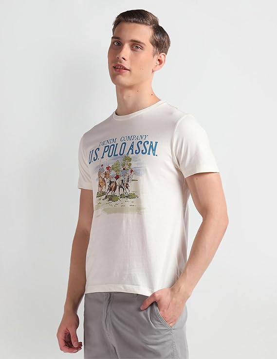 U.S. POLO ASSN. Men's Slim Fit T-Shirt