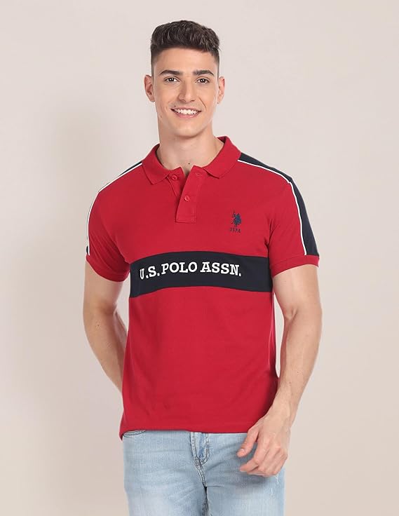U.S. POLO ASSN. Men's Slim Fit Polo Shirt