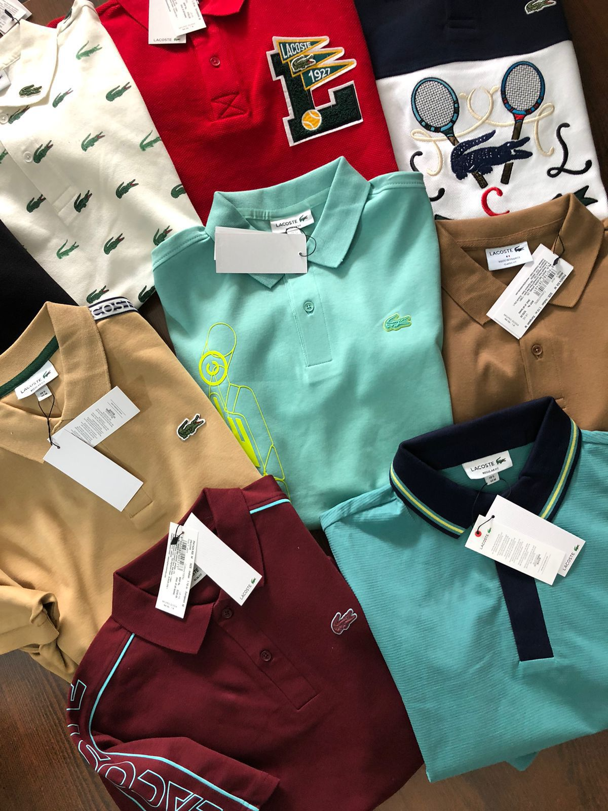 Lacoste polo new for summer