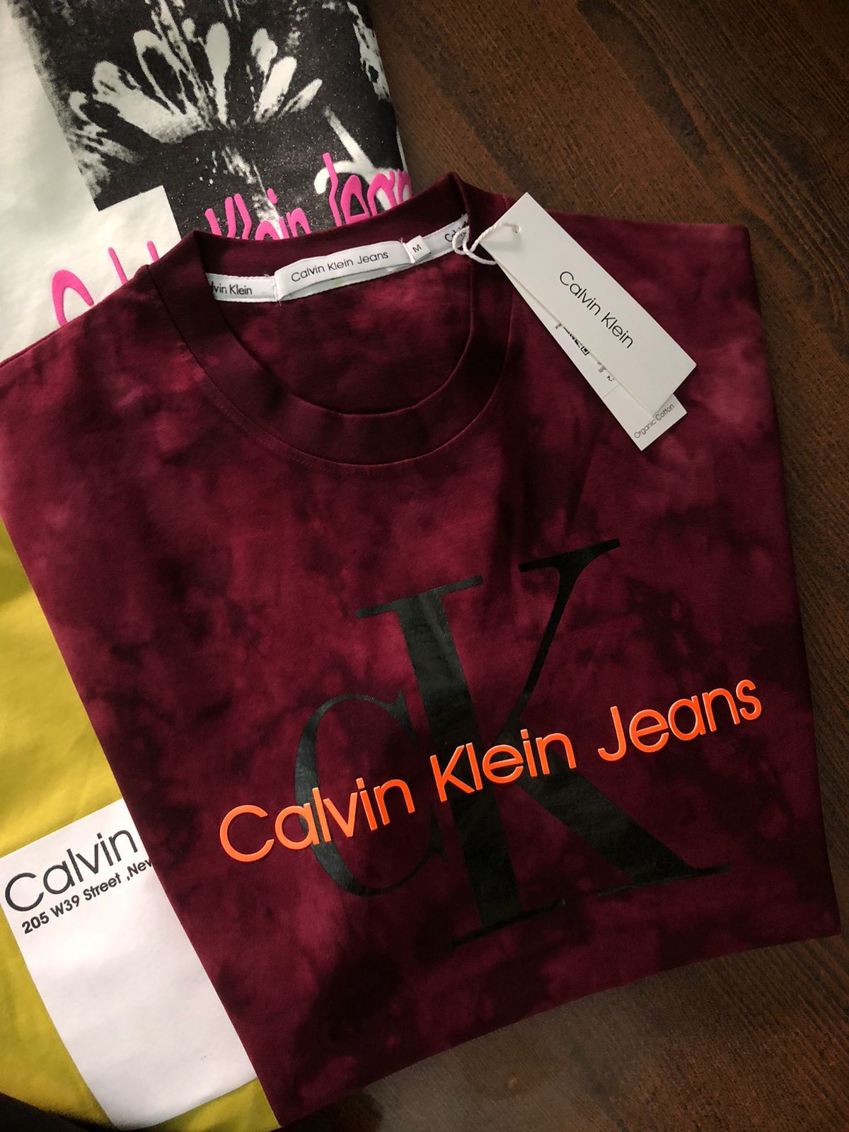 Calvin Klein Drop Shoulder