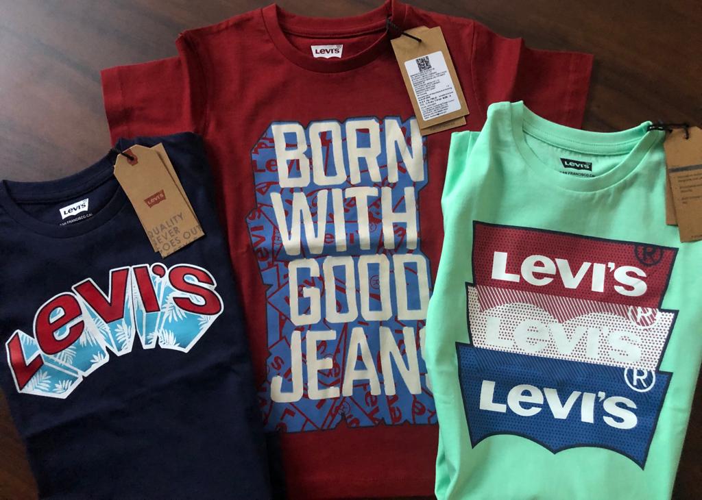 Levi's Premium boys round